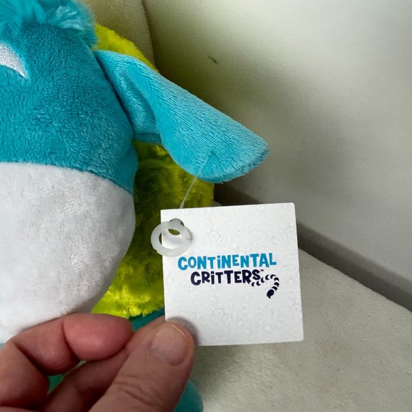 Rare Everbrook Academy Plush‎ Lamb Sheep Continental Critters "Sullivan" NWT - Picture 3 of 15